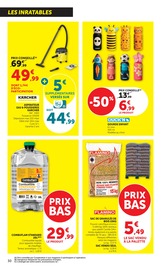 Promos Aspirateur dans le catalogue "SUPER U" de Super U Aspirateur en promo dans le catalogue Super U à la page 30