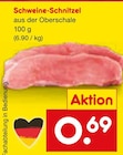 Schweine-Schnitzel bei Netto Marken-Discount im Prospekt "" für 0,69 €