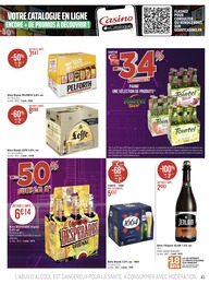 Prix et réduction Desperados dans le prospectus Géant Casino en cours Offre Desperados dans le catalogue Géant Casino du moment à la page 45