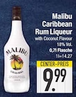 Aktuelles Caribbean Rum Liqueur with Coconut Flavour Angebot bei E center in Augsburg ab 9,99 €