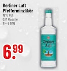 Pfefferminzlikör im Trinkgut Prospekt Pfefferminzlikör von Berliner Luft im aktuellen Trinkgut Prospekt für 6,99 €