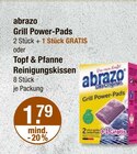 Grill Power-Pads von abrazo für 1,79 € bei V-Markt im Angebot Grill Power-Pads von abrazo im aktuellen V-Markt Prospekt
