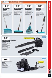 Promos Aspirateur dans le catalogue "PRIX DÉPÔT SPÉCIAL CHANTIER D'AUTOMNE" de Brico Dépôt Aspirateur en promo dans le catalogue Brico Dépôt à la page 15