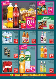 Coca Cola im Marktkauf Prospekt "AUSWAHL RIESIG, PREISE NIEDRIG" mit 44 Seiten (Plauen)