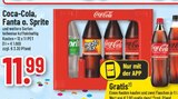 Aktuelles Coca-Cola, Fanta o. Sprite Angebot bei Marktkauf in Detmold ab 11,99 €