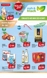 nah&frisch Prospekt für Hemer mit 9 Seiten nah&frisch Prospekt für Hemer: "Einkaufen wo man sich kennt!", 9 Seiten, 27.11.2023 - 02.12.2023