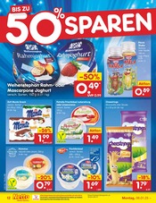 Aktueller Netto Marken-Discount Prospekt mit Mozzarella, "Aktuelle Angebote", Seite 12