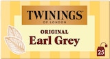 Thé Original Earl Grey - TWININGS - Intermarché Super Thé Original Earl Grey - TWININGS à 0,81 € dans le catalogue Intermarché Super