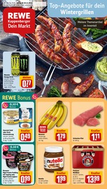 Aktueller REWE Supermarkt Prospekt in Rödental und Umgebung, "Dein Markt" mit 32 Seiten, 10.11.2025 - 15.11.2025