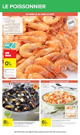 Promos Crevettes dans le catalogue "Carrefour" de Carrefour Crevettes en promo dans le catalogue Carrefour à la page 15