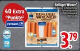 Geflügel-Wiener im Angebot bei EDEKA in Ravensburg Geflügel-Wiener Angebote bei EDEKA Ravensburg für 3,79 €