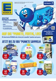 EDEKA Prospekt "Aktuelle Angebote" für Wiernsheim, 39 Seiten, 20.01.2025 - 25.01.2025