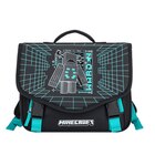Cartable Minecraft en promo chez Carrefour Market Cartable Minecraft dans le catalogue Carrefour Market