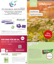 Aktueller LINDA Premiumapotheke Apotheken Prospekt in Nördlingen und Umgebung, "Aktuelle Angebote" mit 3 Seiten, 01.09.2025 - 30.09.2025