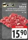 Aktuelles Zartes Gulasch Angebot bei E center in Krefeld ab 15,90 €