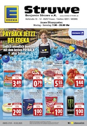 EDEKA Prospekt für Essen: "Aktuelle Angebote", 28 Seiten, 27.01.2025 - 01.02.2025