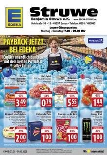 Aktueller EDEKA Prospekt für Essen mit  Seiten