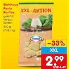 Pasta Rustica im Angebot bei Netto Marken-Discount in Bottrop Pasta Rustica Angebote von Steinhaus bei Netto Marken-Discount Bottrop für 2,99 €