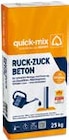 Ruck-Zuck Beton im Angebot bei Hellweg in Langenhagen Ruck-Zuck Beton Angebote von quick-mix bei Hellweg Langenhagen für 7,99 €