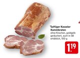 Saftiger Kasseler Kammbraten im Angebot bei E center in Filderstadt Saftiger Kasseler Kammbraten Angebote bei E center Filderstadt für 1,19 €