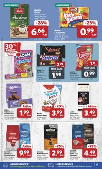 Melitta im combi Prospekt "Markt - Angebote" mit 32 Seiten (Bielefeld)