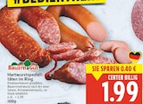 Aktuelle Mettwurst Angebote bei E center in Berlin Aktuelles Hartwurstspezialitäten im Ring Angebot bei E center in Berlin ab 1,99 €