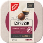 GUT&GÜNSTIG Coffee Balls für das CoffeeB-System Angebote von coffeeB bei EDEKA Göppingen für 2,99 €