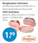 Bergkräuter-Schinken von Zimmermann im aktuellen V-Markt Prospekt für 1,99 €