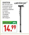 Gehstock bei Marktkauf im Lemgo Prospekt für 14,99 €
