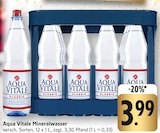 Aktuelles Mineralwasser Angebot bei E center in Freiburg (Breisgau) ab 3,99 €