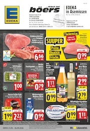 EDEKA Prospekt für Bad Salzuflen mit 28 Seiten EDEKA Prospekt für Bad Salzuflen: "Aktuelle Angebote", 28 Seiten, 21.09.2026 - 26.09.2026