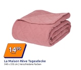 Tagesdecke im Angebot bei Action in Wermelskirchen Tagesdecke Angebote von La Maison Rêve bei Action Wermelskirchen für 14,95 €