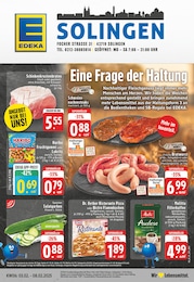 EDEKA Prospekt für Solingen: "Aktuelle Angebote", 24 Seiten, 03.02.2025 - 08.02.2025