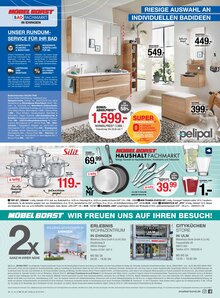 Bratpfanne im Möbel Borst Prospekt "Küche kaufen: Prämie sichern!" mit 8 Seiten (Ulm)