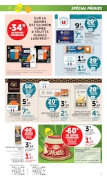 Prix et réduction Poisson dans le prospectus U Express en cours Offre Poisson dans le catalogue U Express du moment à la page 7