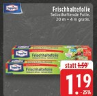 Frischhaltefolie Angebote von Toppits bei EDEKA Düsseldorf für 1,19 €