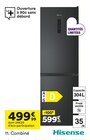 Combiné - HISENSE - But à Talence Combiné - HISENSE en promo chez But Talence à 499,99 €