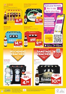 Cola im Netto Marken-Discount Prospekt "DER ORT, AN DEM DU IMMER AUSGEZEICHNETE PREISE FINDEST." mit 2 Seiten (Heilbronn)