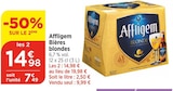 Promo Bières blondes à 14,98 € dans le catalogue Bi1 à Morbier