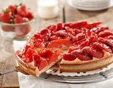 Tarte aux fraises 6 parts dans le catalogue Carrefour
