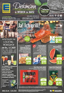Aktueller EDEKA Prospekt "Aktuelle Angebote" für Essen Aktueller EDEKA Prospekt für Essen mit Seiten