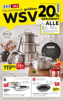 Braten im XXXLutz Möbelhäuser Prospekt "Deutschlands größter WSV." mit 14 Seiten (Wuppertal)