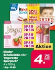 kinder Schokolade oder Yogurette Sparpack im Netto mit dem Scottie Prospekt kinder Schokolade oder Yogurette Sparpack von  im aktuellen Netto mit dem Scottie Prospekt für 4,75 €