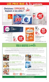 Promos Lessive dans le catalogue "U express" de U Express Lessive en promo dans le catalogue U Express à la page 9