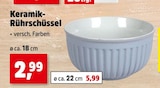 Keramik-Rührschüssel im aktuellen Thomas Philipps Prospekt