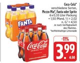 Aktuelles Coca-Cola Angebot bei E center in Würzburg ab 3,99 €