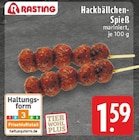 Hackbällchen-Spieß bei EDEKA im Prospekt "" für 1,59 €