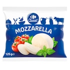 Mozzarella - CARREFOUR CLASSIC' - Carrefour Mozzarella - CARREFOUR CLASSIC' à 0,90 € dans le catalogue Carrefour