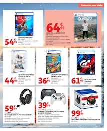 Offre Casque Sans Fil dans le catalogue Auchan Hypermarché du moment à la page 107