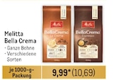 Bella Crema Angebote von Melitta bei Metro Erkelenz für 10,69 €